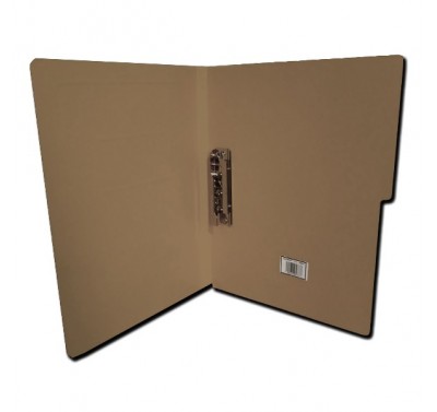 Folder Kyma con palanca tamaño carta caoba con 4 piezas