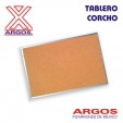 Pizarron corcho 1.20 x 1.50 Argos