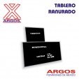 Pizarrón ranurado 30 x 40 Argos Horizontal