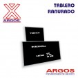 Pizarrón ranurado 60 x 90 Argos