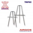 Tripie tubular 70 x 122 Argos negro