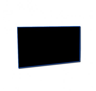 Pizarron negro marco de vinil 40 * 60 para marcador