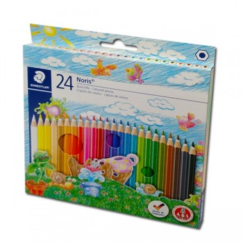 Colores Staedtler con 24 largos