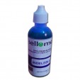 Tinta para marcador indeleble azul Copidux 60 ml.