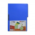 Folder KIP con broche 8 cms tamaño carta azul rey con 10 piezas 