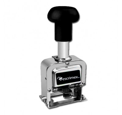 Foliador Escrimex 8 digitos