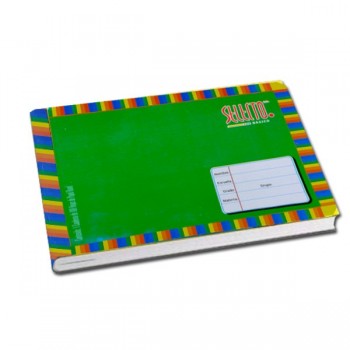 Cuaderno forma italiana Selecto grapa cuadro grande 100 hojas