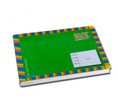 Cuaderno forma italiana Selecto grapa cuadro grande 100 hojas