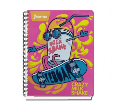 Cuaderno profesional Norma basic doble espiral raya 100 hojas