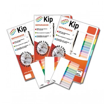 Separador Kip con 5 divisiones (sepkip-05)