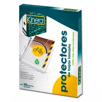 Mica para carpeta tama&ntilde;o oficio Kinera