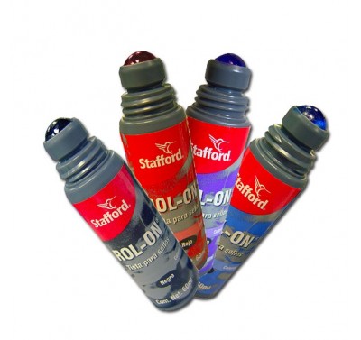 Tinta para sello Stafford rojo 60 ml.