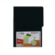 Folder KIP con broche 8 cms tamaño carta negro con 10 piezas 