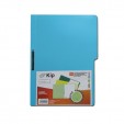 Folder KIP con broche 8 cms tamaño carta azul claro con 10 piezas 