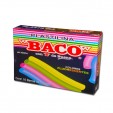 Plastilina caja Baco fluorescente con 10 barritas