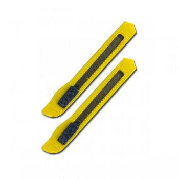 Cutter chico de plastico Jocar barril amarillo