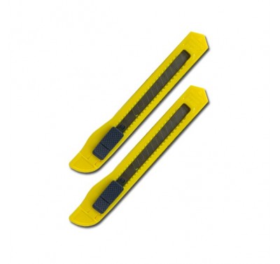 Cutter chico de plastico Jocar barril amarillo