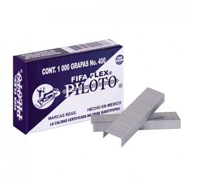 Grapa Pilot standard con 1000 piezas