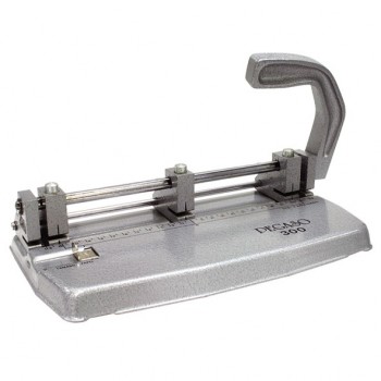 Perforadora 3 agujeros Pegaso 300 ajustable