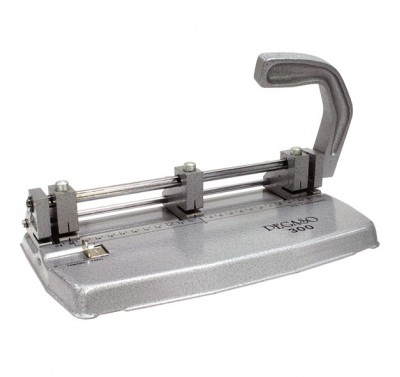 Perforadora 3 agujeros Pegaso 300 ajustable