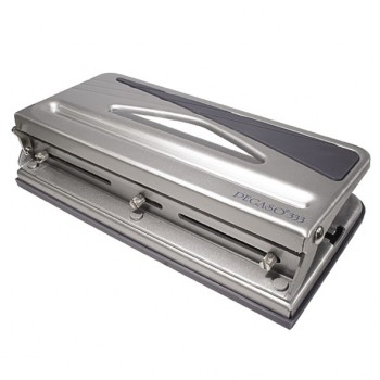 Perforadora 3 agujeros Pegaso 333 ajustable