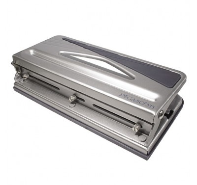 Perforadora 3 agujeros Pegaso 333 ajustable
