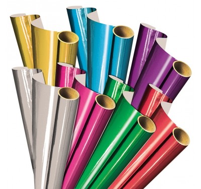 Rollo metalico oro Janel con 10 metros