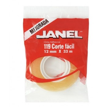 Diurex 12 x 33 metros Janel (119)