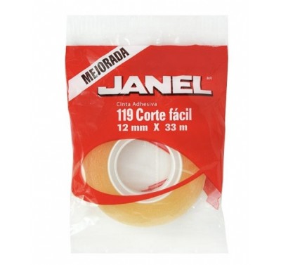 Diurex 12 x 33 metros Janel (119)