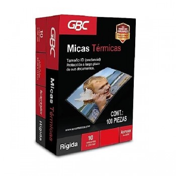 Mica 1208 GBC 10 x 14.5 cm. (circulacion) 10 milesimas