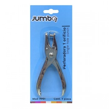 Perforadora 1 agujero marca Jumbo (ppe1)