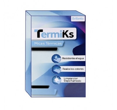 Mica media carta Termiks termica 8 milesimas 