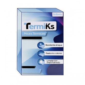 Mica tama&ntilde;o carta Termiks termica 10 milesimas con 10 piezas