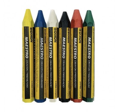 Crayon maestro Dixon amarillo