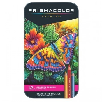 Colores Prismacolor premier con 12 largos