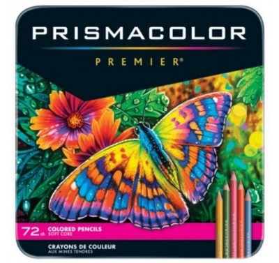 Colores Prismacolor premier con 72 largos