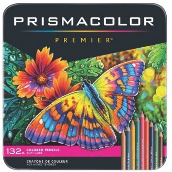 Colores Prismacolor premier con 132 largos