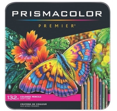 Colores Prismacolor premier con 132 largos