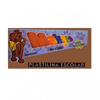 Plastilina Makyco en barra cafe