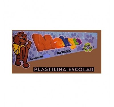 Plastilina Makyco en barra cafe