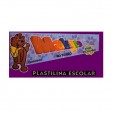 Plastilina Makyco en barra morada