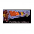 Plastilina Makyco en barra negra