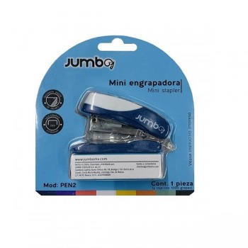Engrapadora mini standard marca Jumbo (pen2) con 1000 grapas