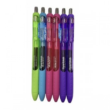 Boligrafo gel retractil Paper mate con 6 piezas surtido 0.7mm 1997185