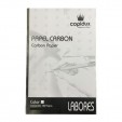 Papel carbon tamaño oficio Copidux blanco con 100 piezas