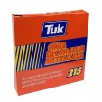 Cinta decorativa plata 3 x 40 metros con 2 piezas Tuk