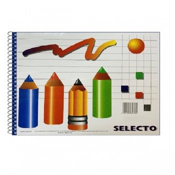 Cuaderno marquilla Selecto 50 hojas