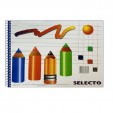 Cuaderno marquilla Selecto 50 hojas