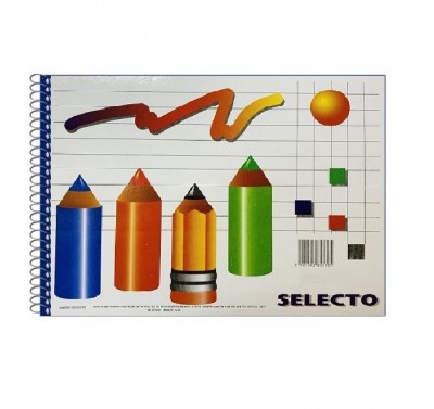 Cuaderno marquilla Selecto 50 hojas