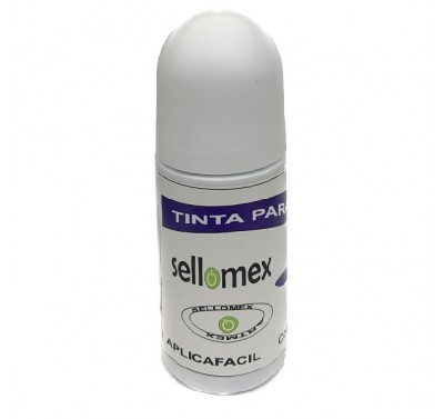 Tinta para sello Copidux azul 60 ml.